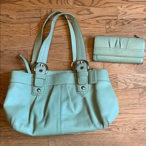 Coach Purse and Wallet